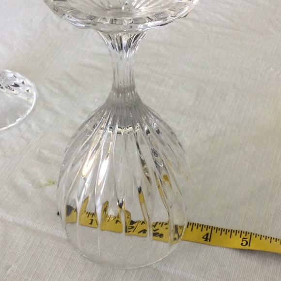 Mikasa Crystal Goblet Glasses Set - Picture 3 of 3